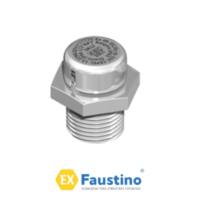 DRENO E RESPIRO A PROVA DE EXPLOSAO FAUSTINO EX