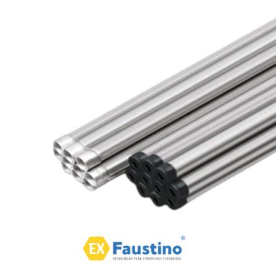 ELETRODUTO RIGIDO NBR 5597-5598 GALVANIZADO A FOGO