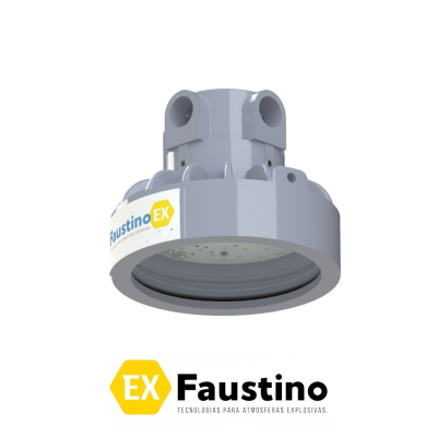 LUMINARIA LED A PROVA DE EXPLOSÃO PLAFONIER - FAUSTINO EX